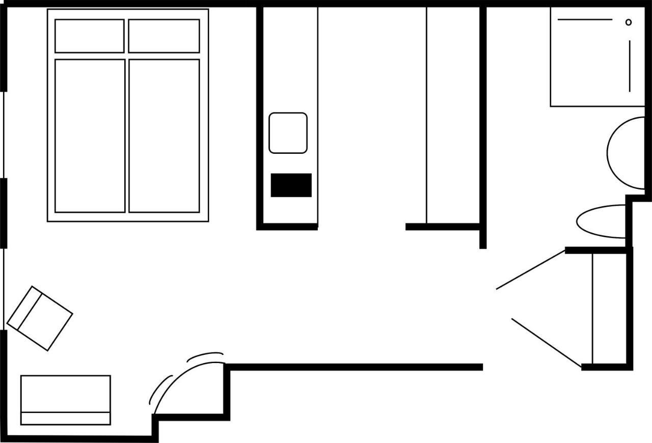 Homely Apartment In The Center With Garden View 格蒙登 外观 照片