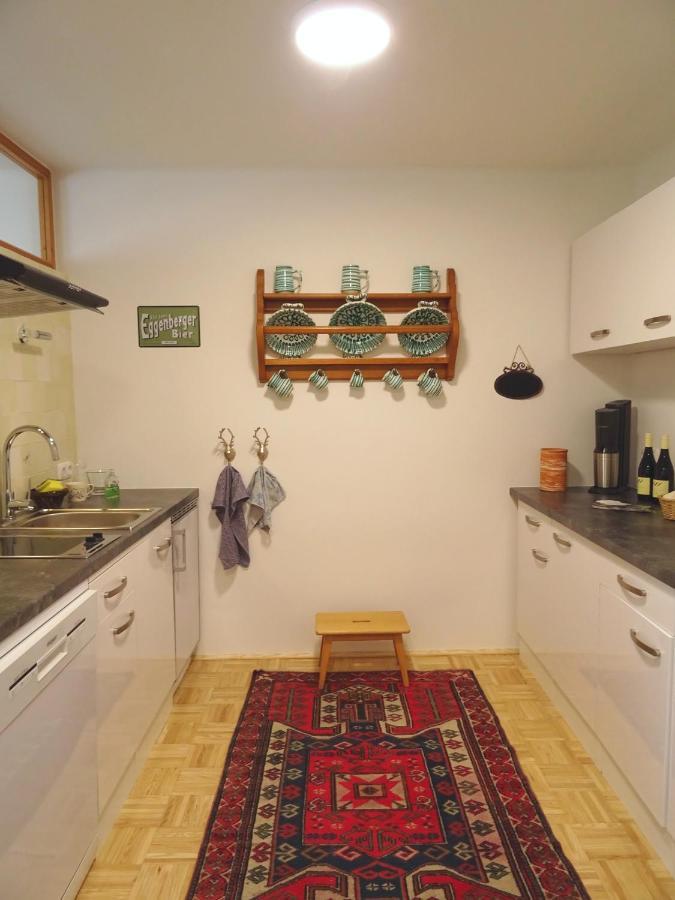 Homely Apartment In The Center With Garden View 格蒙登 外观 照片