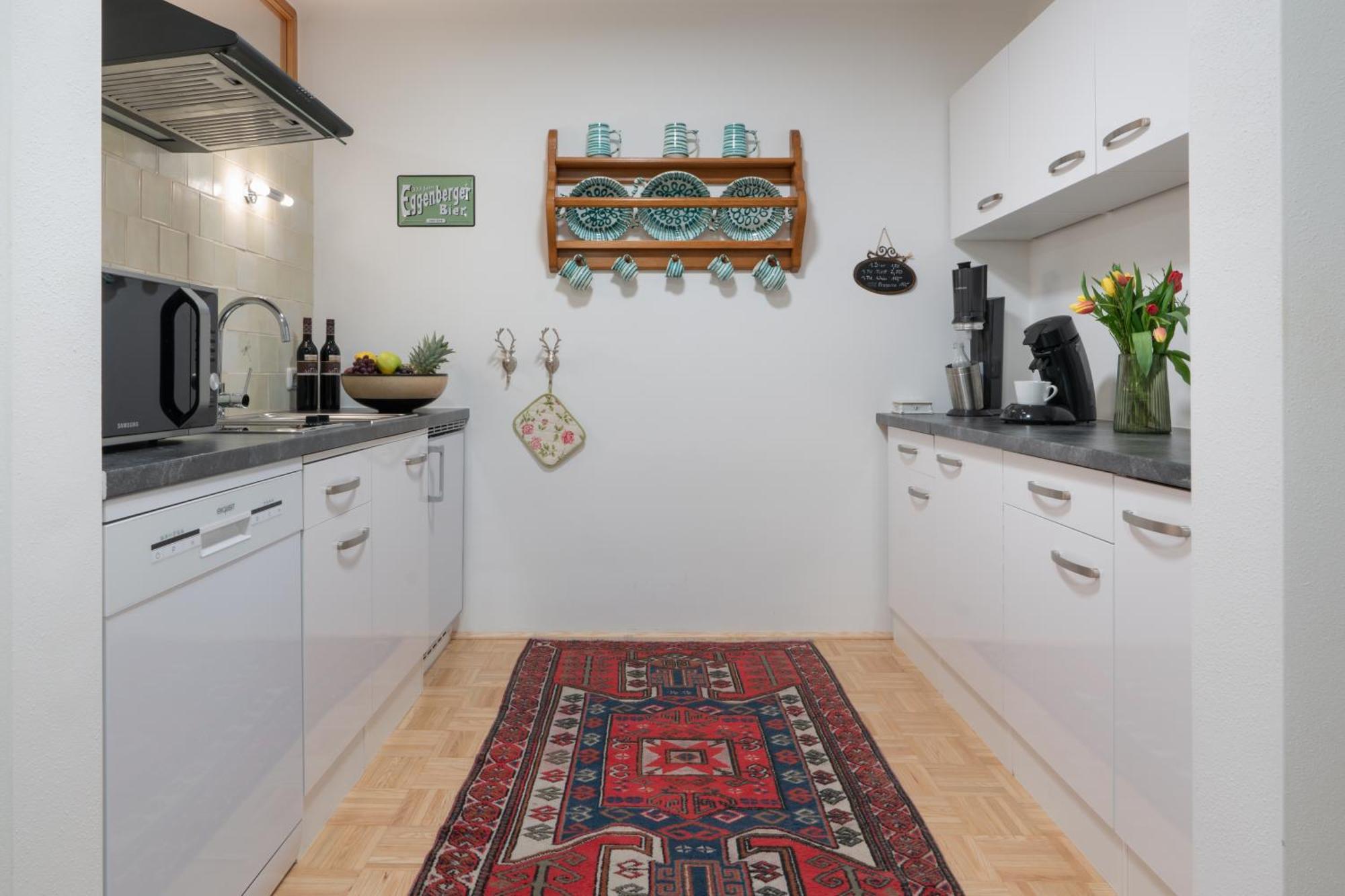 Homely Apartment In The Center With Garden View 格蒙登 外观 照片